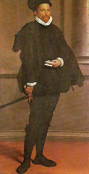 Giovanni Battista Moroni bernardo spini oil painting image
